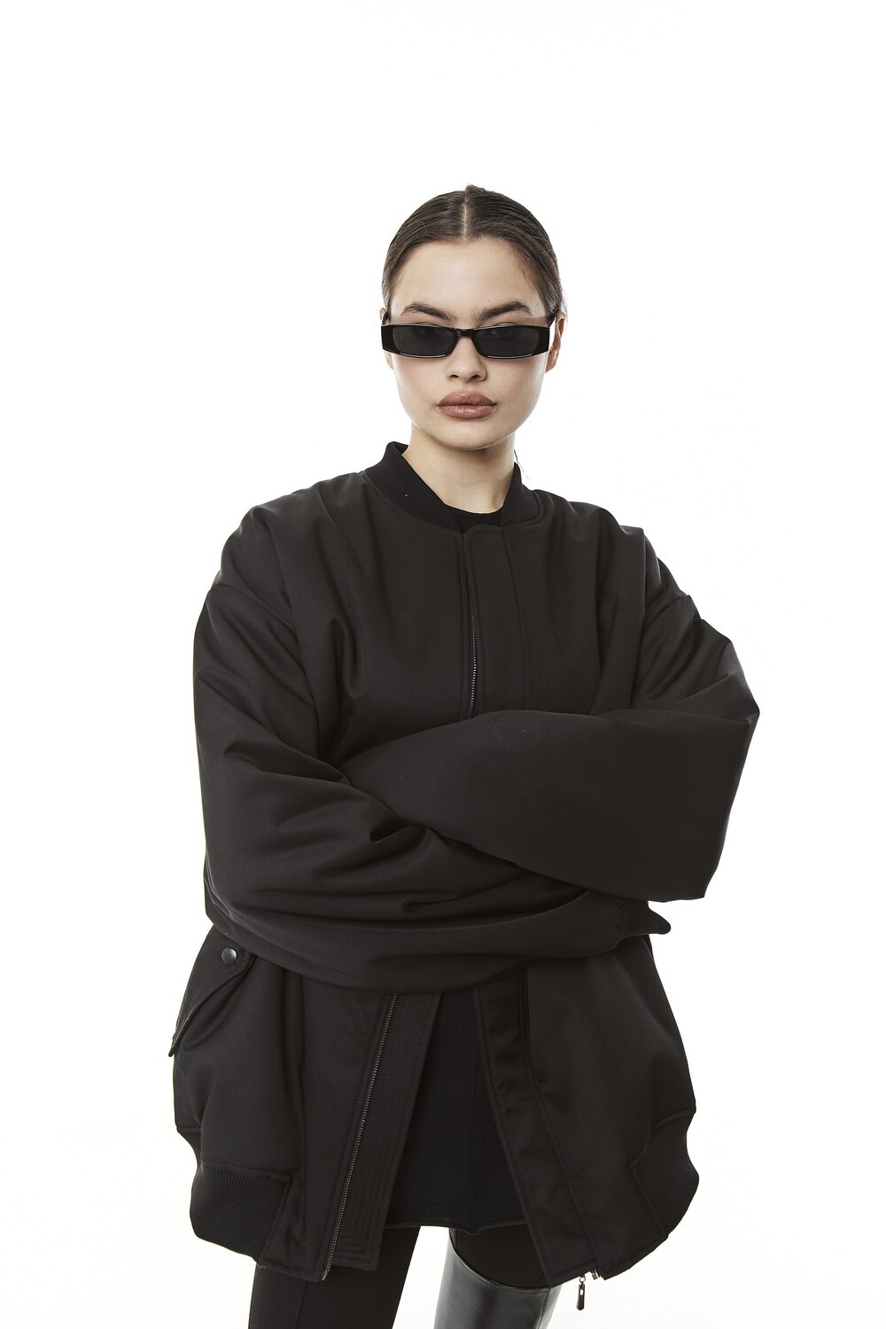 Oversized bomber